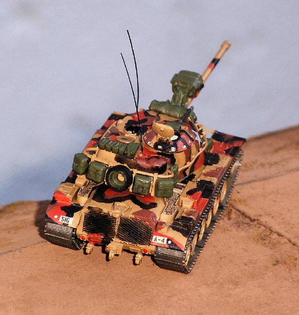 M60 A1 mit 105mm Bordkanone US-Army mit Rüststand von 1963 - 1980
