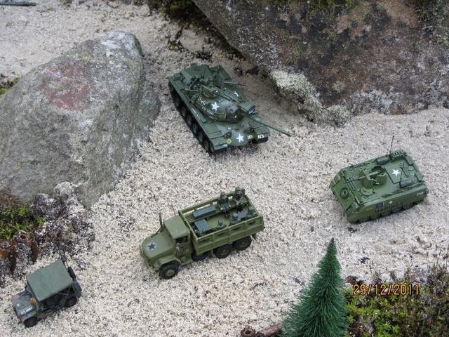 Eine Stabsübung der US-Army von 1972
