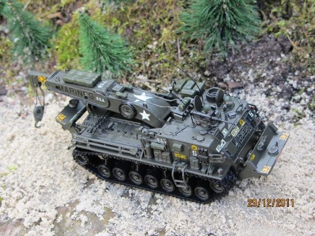 schw. Schlepp- und Bergepanzer M51 Ausführung USMC von 1958