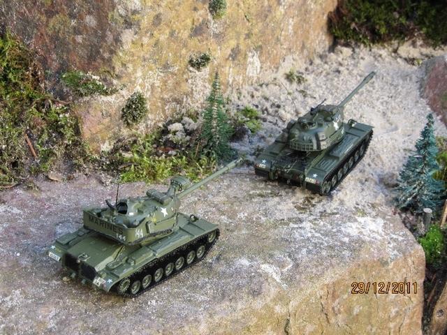 schw. KPz M103 A1 US-Army von 1957 - 1973 und schw. KPz M103 A2/A3 USMC von 1965 - 1973