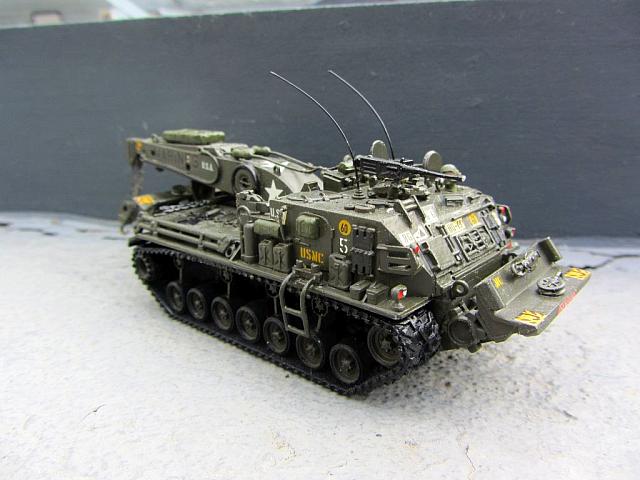 schw. Schlepp- und Bergepanzer M51 Ausführung USMC von 1958