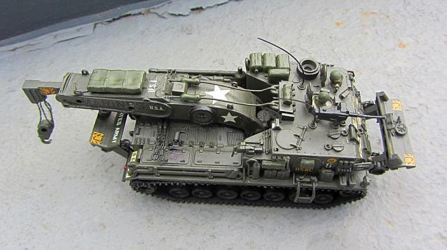 schw. Schlepp- und Bergepanzer M51 Ausführung USMC von 1958