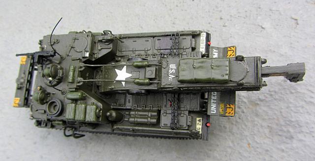 schw. Schlepp- und Bergepanzer M51 Ausführung USMC von 1958