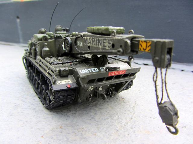 schw. Schlepp- und Bergepanzer M51 Ausführung USMC von 1958