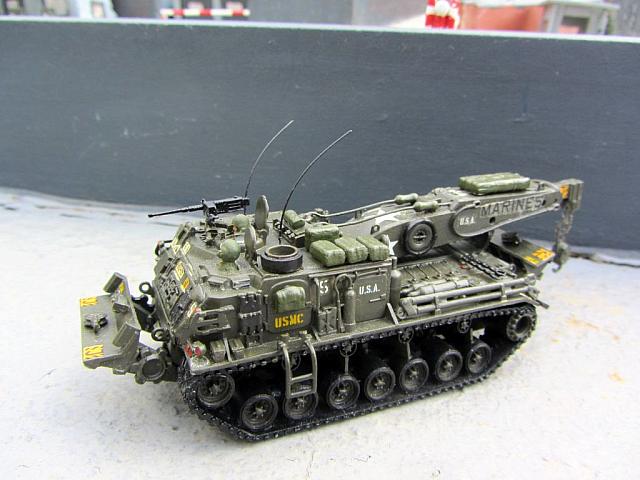 schw. Schlepp- und Bergepanzer M51 Ausführung USMC von 1958