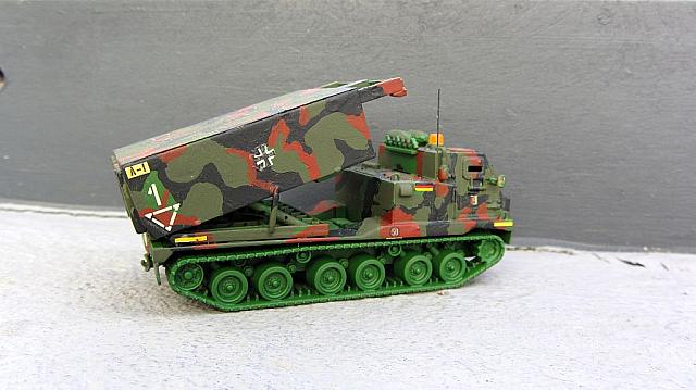 Artillerieraketensystem MARS Bundeswehr 1988