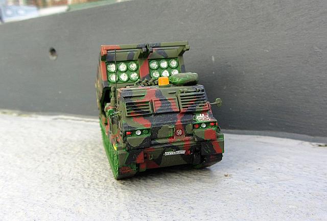 Artillerieraketensystem MARS Bundeswehr 1988