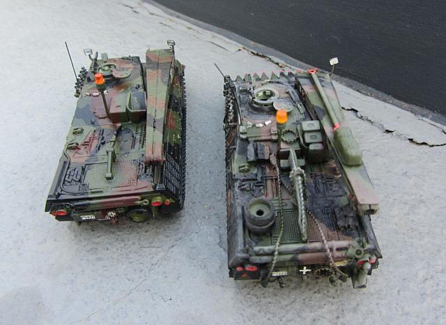 Leopard-Bergepanzer der Bundeswehr