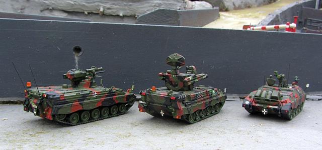 Defensivwaffen der Bundeswehr 1990