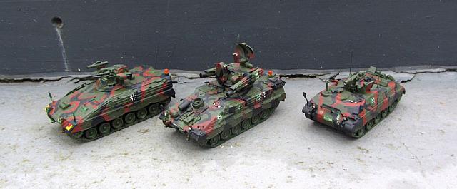 Defensivwaffen der Bundeswehr 1990