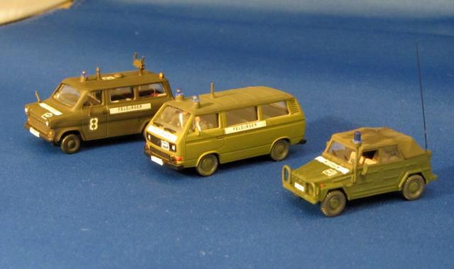 Die Feldjägertruppe 1980
