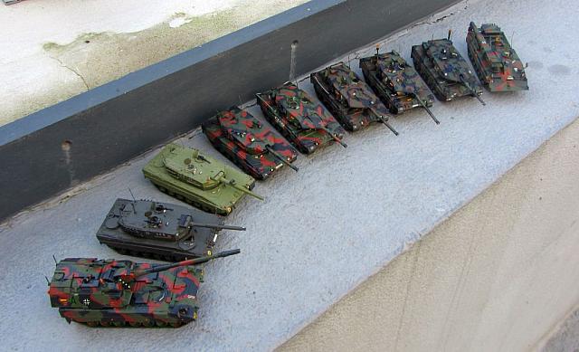 Die Leopard2 Familie
