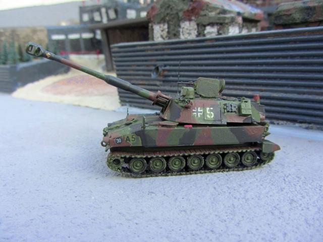 M109 A3 GE A1 Feldhaubitze Bundeswehr 1986