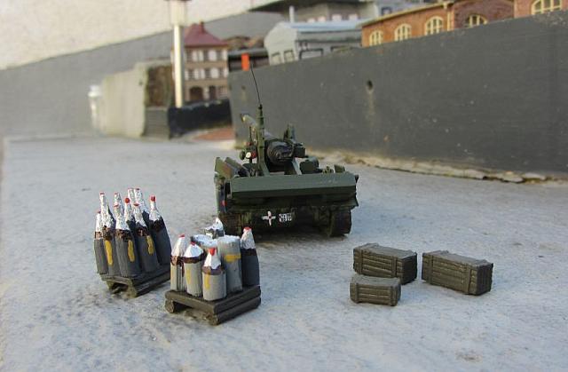 Feldhaubitze SF M110 A2, Bundeswehr 1985