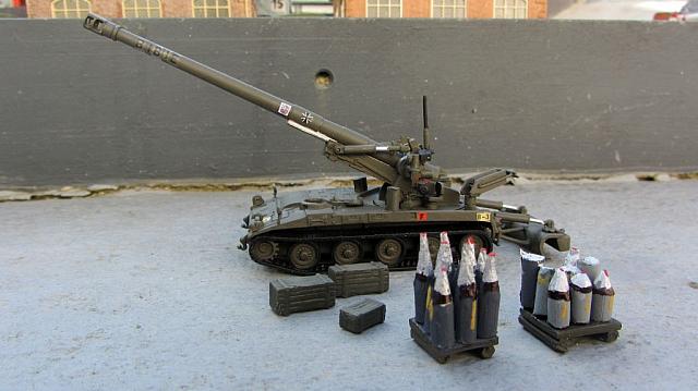 Feldhaubitze SF M110 A2, Bundeswehr 1985