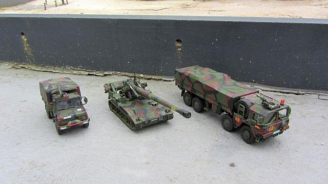 Feldhaubitze SF M110 A2, Bundeswehr 1985