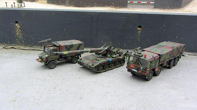 Feldhaubitze SF M110 A2, Bundeswehr 1985