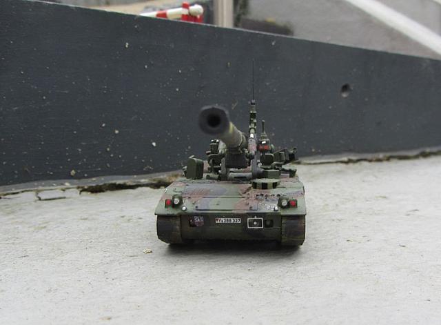Feldhaubitze SF M110 A2, Bundeswehr 1985
