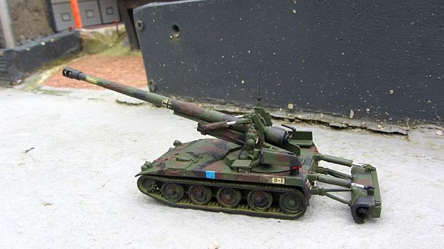Feldhaubitze SF M110 A2, Bundeswehr 1985