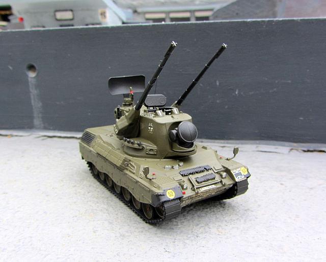 FlakPz 1 Gepard Prototyp B2 1971