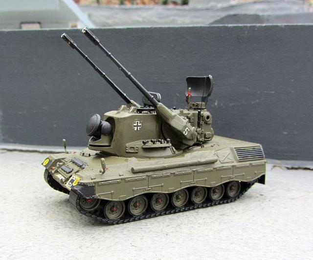 FlakPz 1 Gepard Prototyp B2 1971