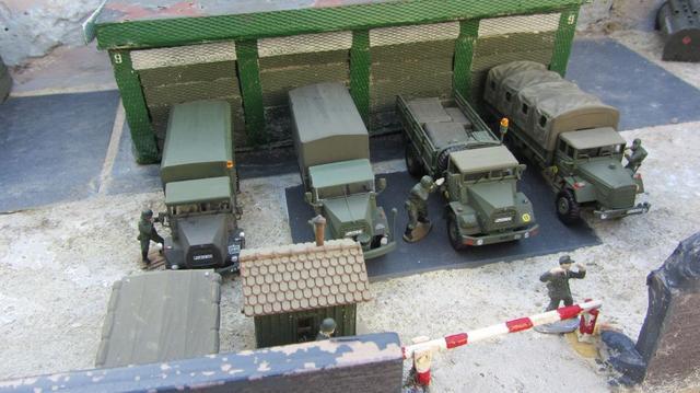 Im technischem Bereich Bundeswehr 1960