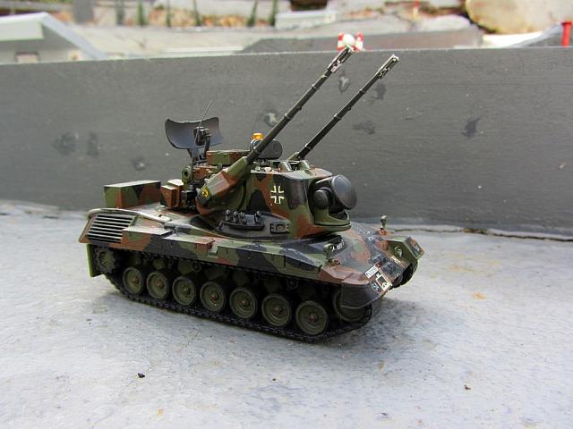 Leopard1 Flakpanzer A2 Gepard Bundeswehr 1998