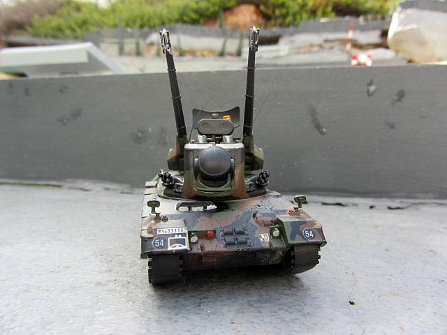 Leopard1 Flakpanzer A2 Gepard Bundeswehr 1998