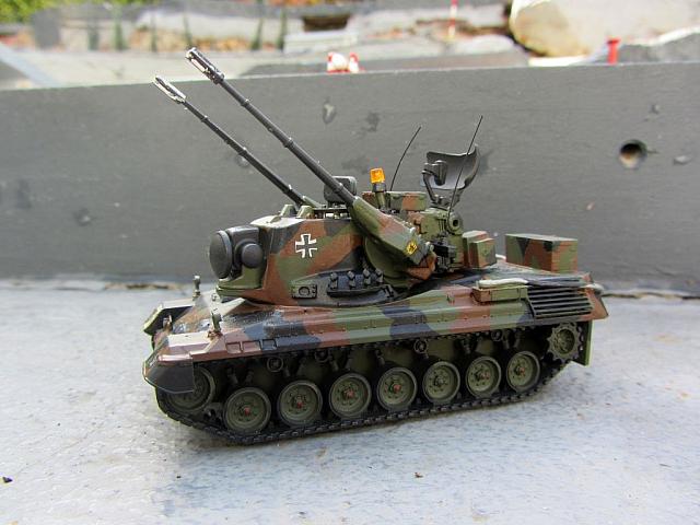Leopard1 Flakpanzer A2 Gepard Bundeswehr 1998