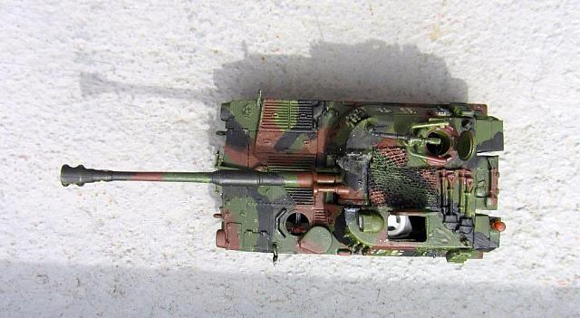 M109 A3 GE A1 Feldhaubitze Bundeswehr 1986