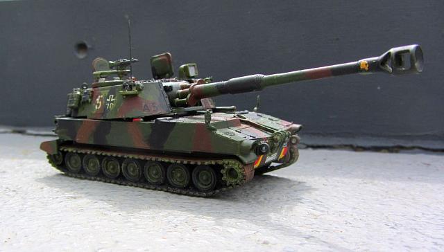 M109 A3 GE A1 Feldhaubitze Bundeswehr 1986