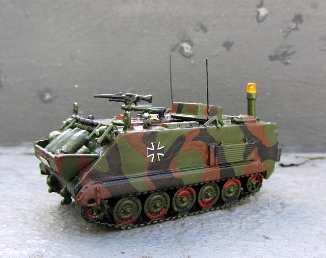 M113 A2 GE Schützenpanzer Bundeswehr 1988