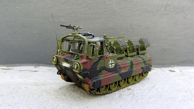 M548 A1 G Minenwerfer SKORPION Bundeswehr 1989