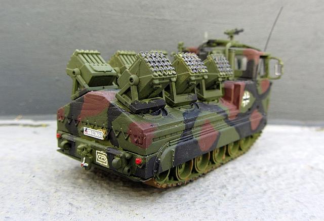 M548 A1 G Minenwerfer SKORPION Bundeswehr 1989