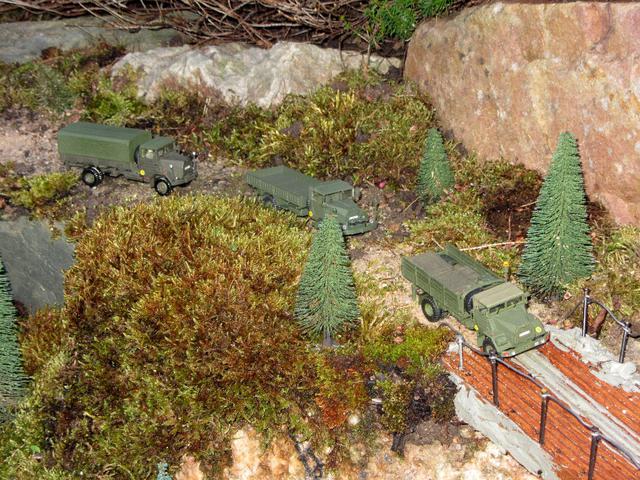 MAN 630 L 2 Sonderfahrzeuge Bundeswehr 1958