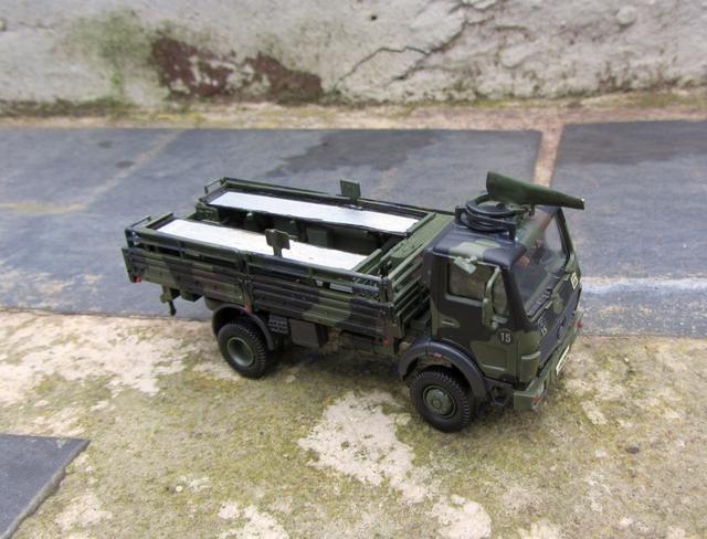 MB 1017 A 5t mil. Aufbau Küche Bundeswehr 1978