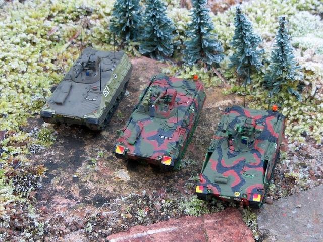Marder1 A1, A2, A3 alle Bundeswehr