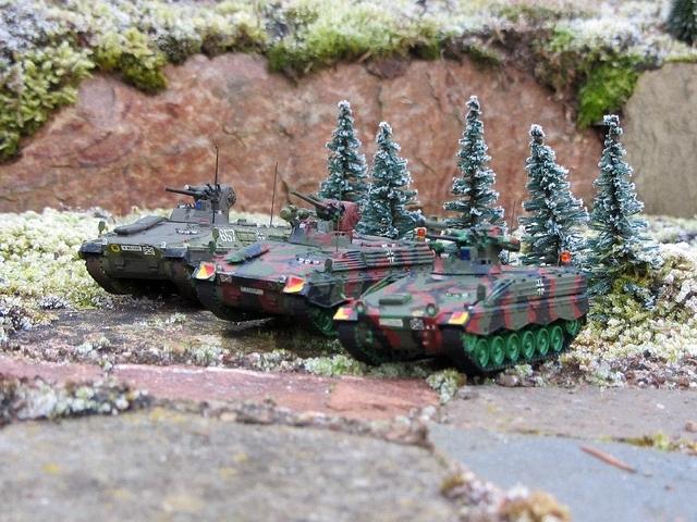 Marder1 A1, A2, A3 alle Bundeswehr