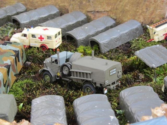 MAN 630 L 2 AE Sonderaufbau Notstrom Bundeswehr von 1960