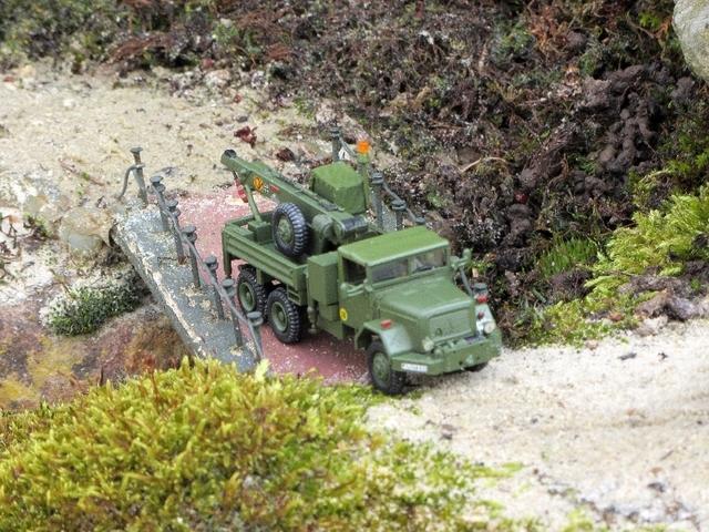 KHD Jupiter Typ 931 A Autokran Bundeswehr seit 1960