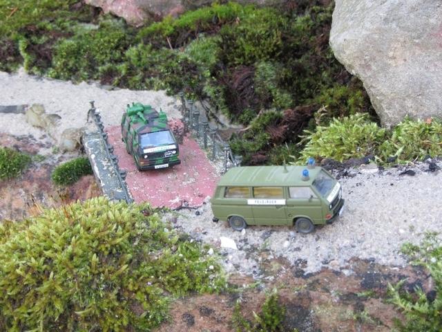 Die Feldjägertruppe der Bundeswehr 1985