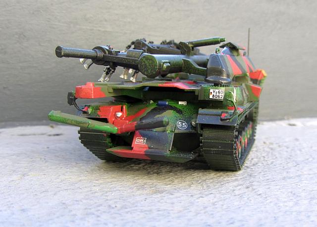 Minenräumpanzer Keiler Bundeswehr 2001