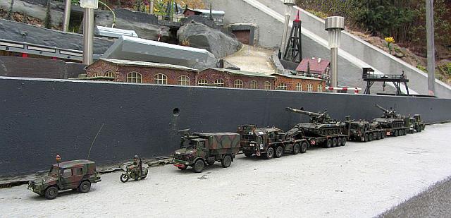 PzTrsp SLT 50-2 ELEFANT mit FArt M110 A2