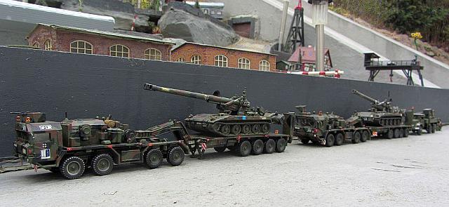 PzTrsp SLT 50-2 ELEFANT mit FArt M110 A2