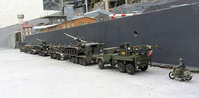 PzTrsp SLT 50-2 ELEFANT mit FArt M110 A2