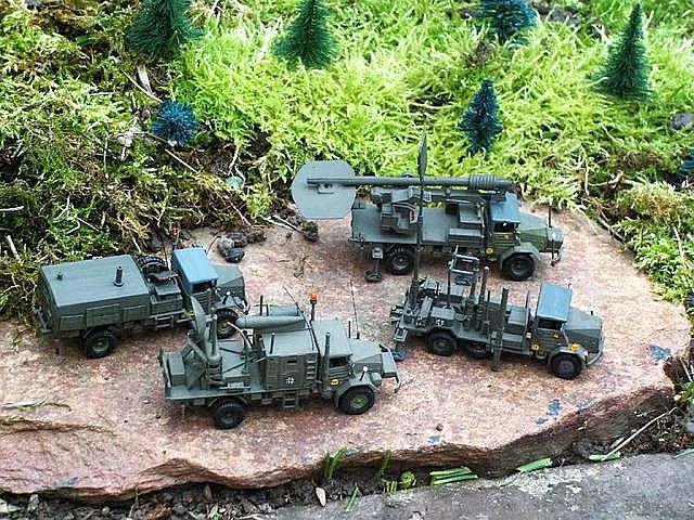 MAN 630 L 2 A und MAN L 2 AE Bundeswehrfahrzeuge mit Sonderaufbauten von 1962