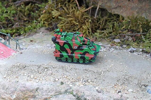M577 A1 GE  mit Rüststand Bundeswehr 1992