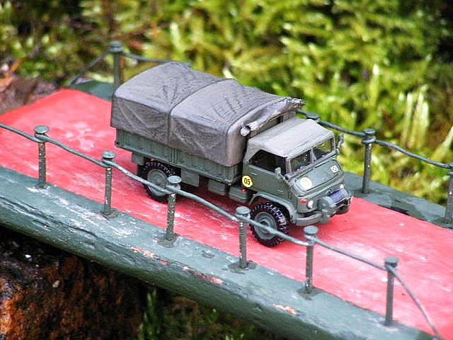 DB Unimog S 404 B 1,5t Pritschenausführung mit Seilwinde Bundeswehr von 1955 - 1980