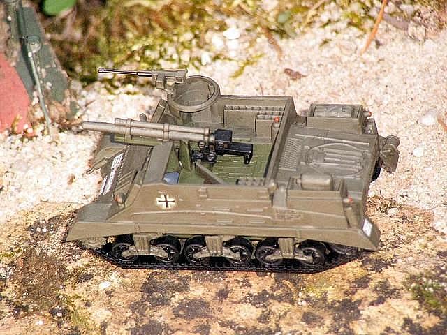 LePzH M7B2, Bundeswehr von 1956-1960