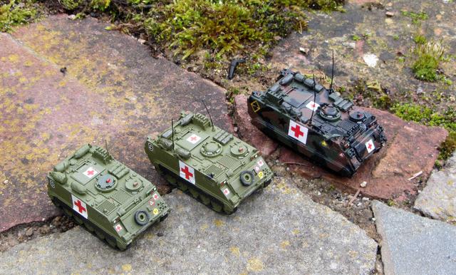 M113 Serie Sanitätspanzer der US-Army